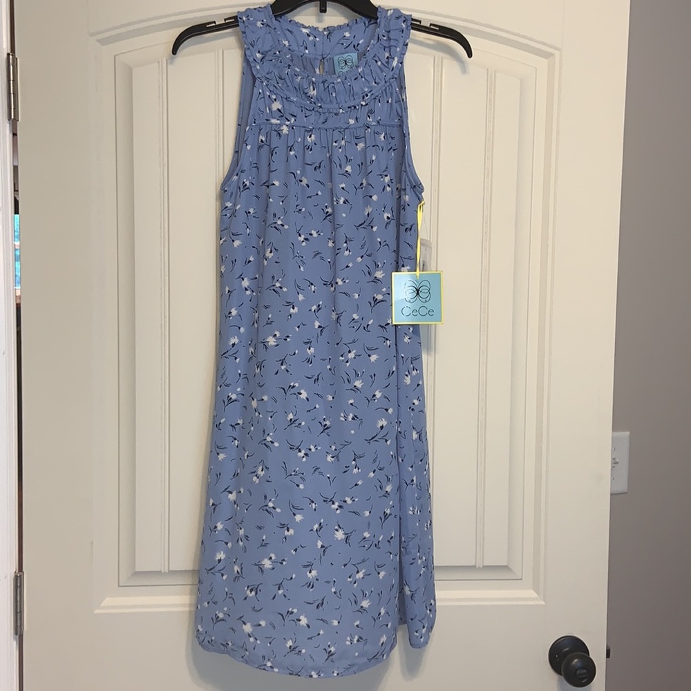 NWT CeCe women’s floral shift dress